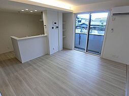 D-ROOM尾長東 1階2LDKのリビング/ダイニング