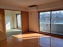 木村ビル対駱荘 2階2LDKのリビング/ダイニング