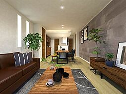 プランドール 2階2LDKのリビング/ダイニング