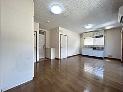 スナコダコーポB棟 2階ワンルームのリビング/ダイニング