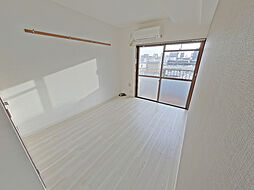 山根ビル東観音 4階ワンルームのリビング/ダイニング