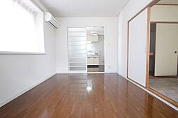 ミントハウス宇品 2階2DKのリビング/ダイニング