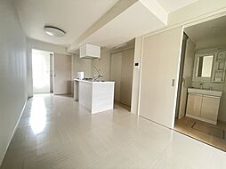 コンフォール己斐 1階1LDKのリビング/ダイニング