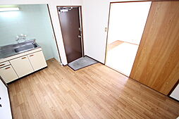 山下ビル 2階1DKのリビング/ダイニング