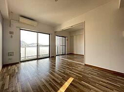 ラ・テール段原 10階1LDKのリビング/ダイニング