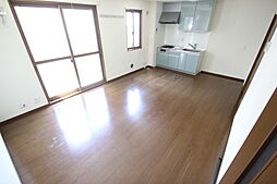 ルミエール祇園 1階1LDKのリビング/ダイニング