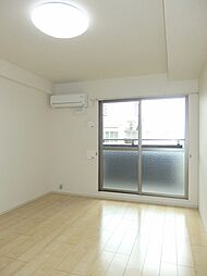 カーサ デル リオ 4階1Kのリビング/ダイニング