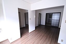 光タウニー 1階2LDKのリビング/ダイニング