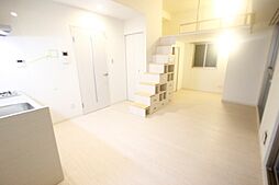 KatayamaBLDG26 7階ワンルームのリビング/ダイニング