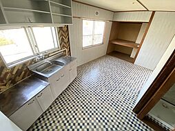 みさきマンション 4階1LDKのリビング/ダイニング