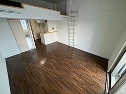 プレジールジョイ西原 10階1Kのリビング/ダイニング