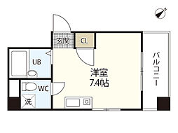間取図画像 ワンルーム