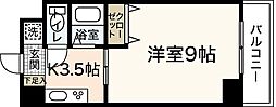 間取図画像 1K