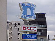 コンビニ「ローソン県立広島病院店まで461ｍ」