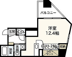 間取図画像 ワンルーム