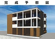 大町駅より徒歩6分 2階 新築の賃貸物件