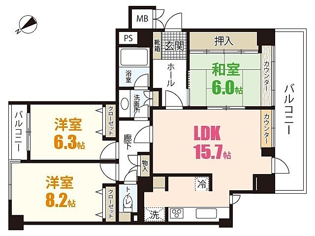 間取り