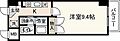 西広島ビレッジ3階4.9万円