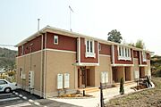  築12年5ヶ月 2階建の賃貸物件