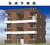 広島市西区観音新町2丁目 3階建 新築のイメージ