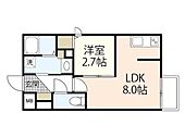 広島市西区南観音4丁目 3階建 築6年のイメージ