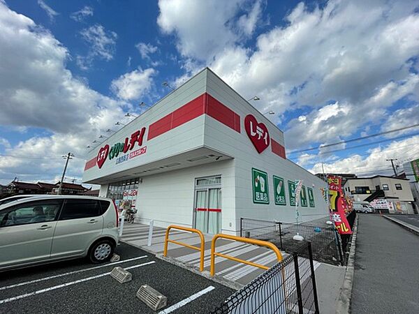 画像18:ドラックストア「くすりのレデイ広島西条店まで403ｍ」