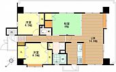 広島市西区古江東町 7階建 築29年のイメージ