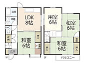 広島市安芸区矢野西4丁目 2階建 築38年のイメージ