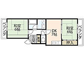 広島市西区南観音3丁目 4階建 築40年のイメージ