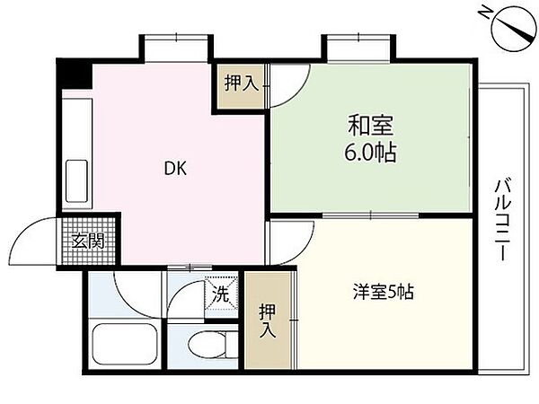 同じ建物の物件間取り写真 - ID:234025078752