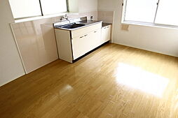 伊田荘 2階2DKのリビング/ダイニング