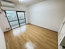 サンライズ西霞 3階1Kのリビング/ダイニング