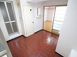 ハイム西旭 4階1DKのリビング/ダイニング