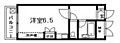 ハイソサエティ宝町5階4.2万円