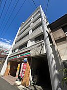 中電前駅より徒歩8分 3階 築60年1ヶ月の賃貸物件