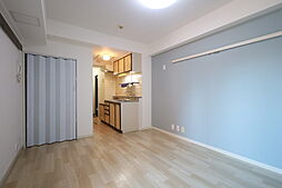 サンピア平和通り 9階ワンルームのリビング/ダイニング