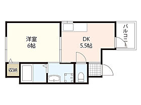 広島県広島市東区上大須賀町（賃貸マンション1DK・1階・28.05㎡） その2