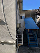 安井アパート 2階 築40年の賃貸物件