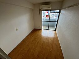 サンライフ東雲 6階1Kのリビング/ダイニング