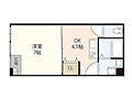サンライズ河原町1階8.8万円