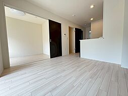 パームコート長尾 2階2LDKのリビング/ダイニング