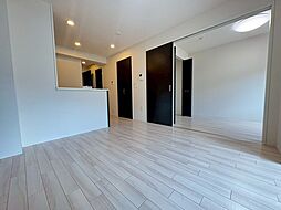 パームコート長尾 1階1LDKのリビング/ダイニング