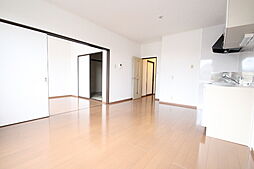 メゾン矢賀 1階2LDKのリビング/ダイニング