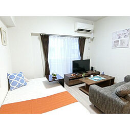 クレセント尼子 7階1Kのリビング/ダイニング