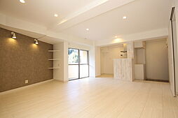 牛田コーポラス 2階1LDKのリビング/ダイニング