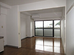 エーデル宇品海岸通り 6階2DKのリビング/ダイニング