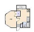 アンシャンテ住吉9階4.3万円