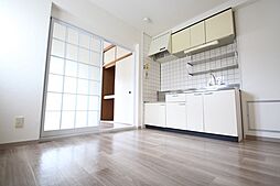 第5鍵山ビル 3階1DKのリビング/ダイニング