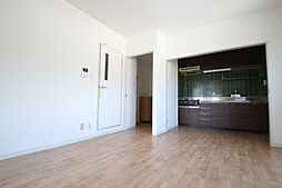 日宝ポニクレール府中 6階1LDKのリビング/ダイニング