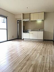 フレグランス大野 1階2LDKのリビング/ダイニング